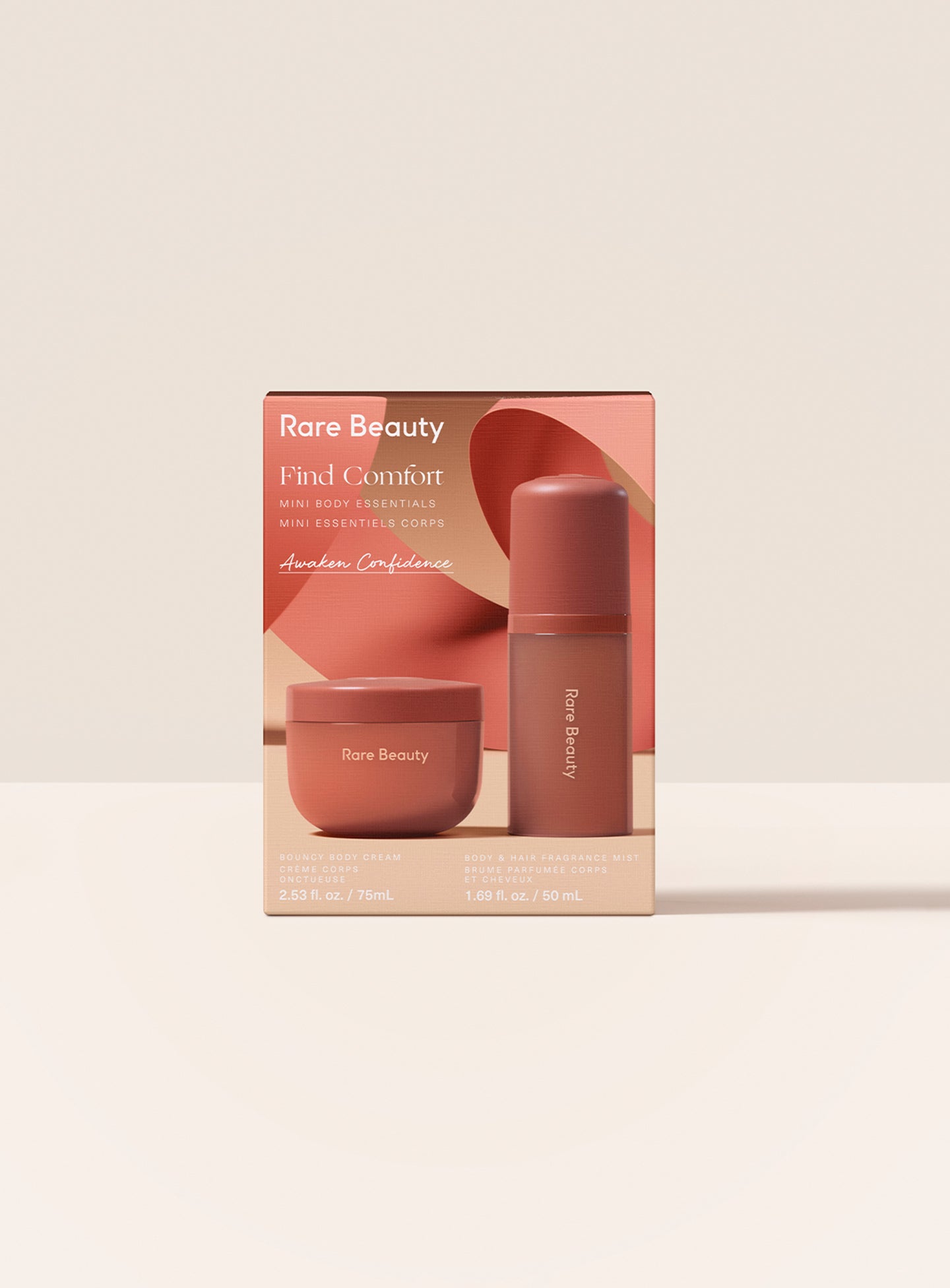 Find Comfort Mini Body Essentials - Awaken Confidence