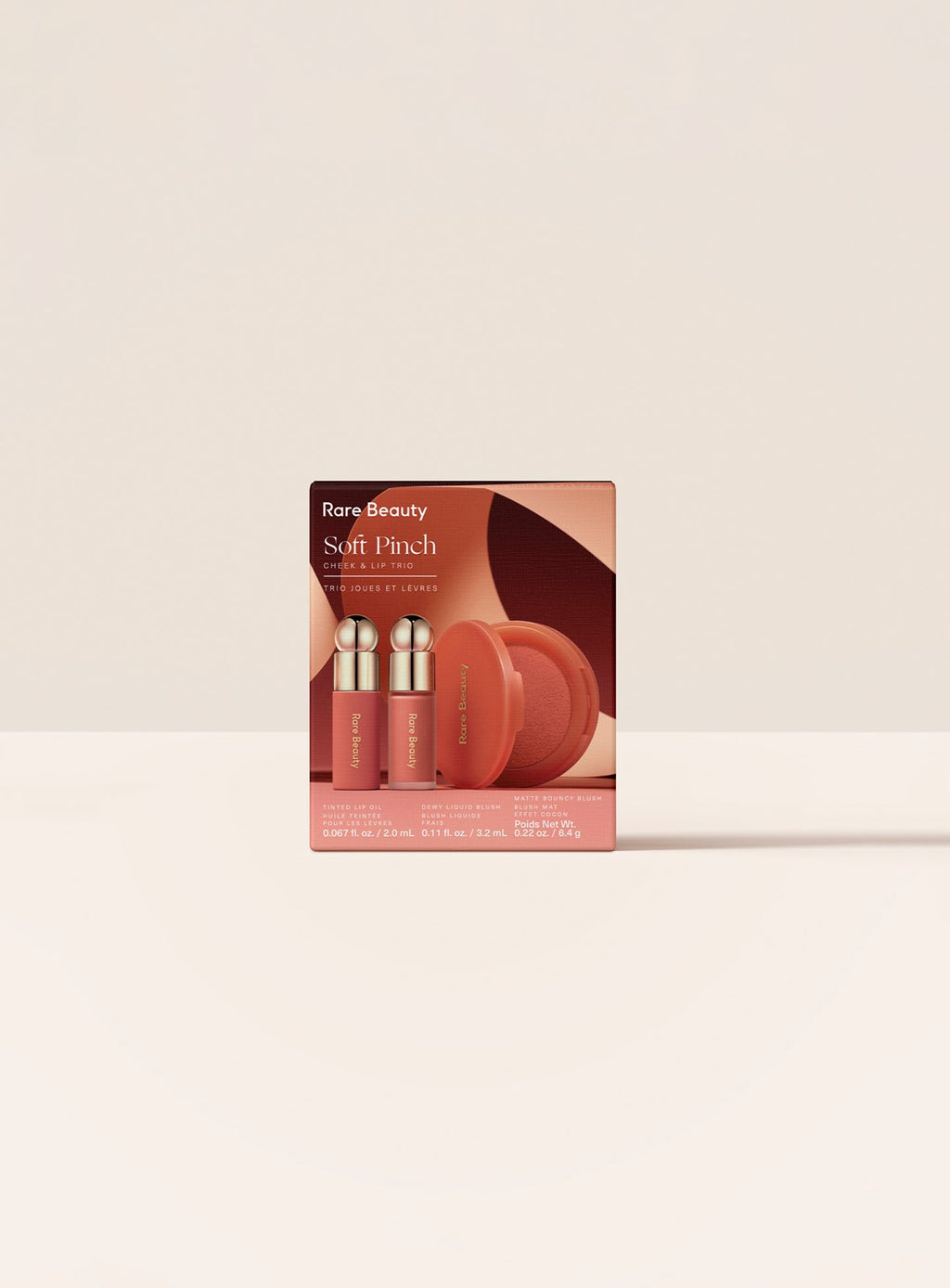 Soft Pinch Cheek & Lip Trio