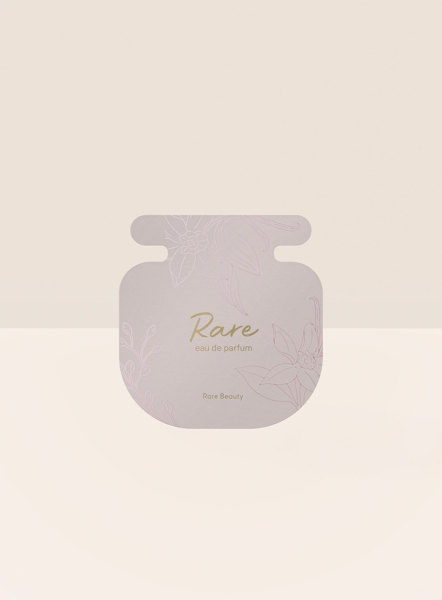 Rare Eau de Parfum Peel Away Card