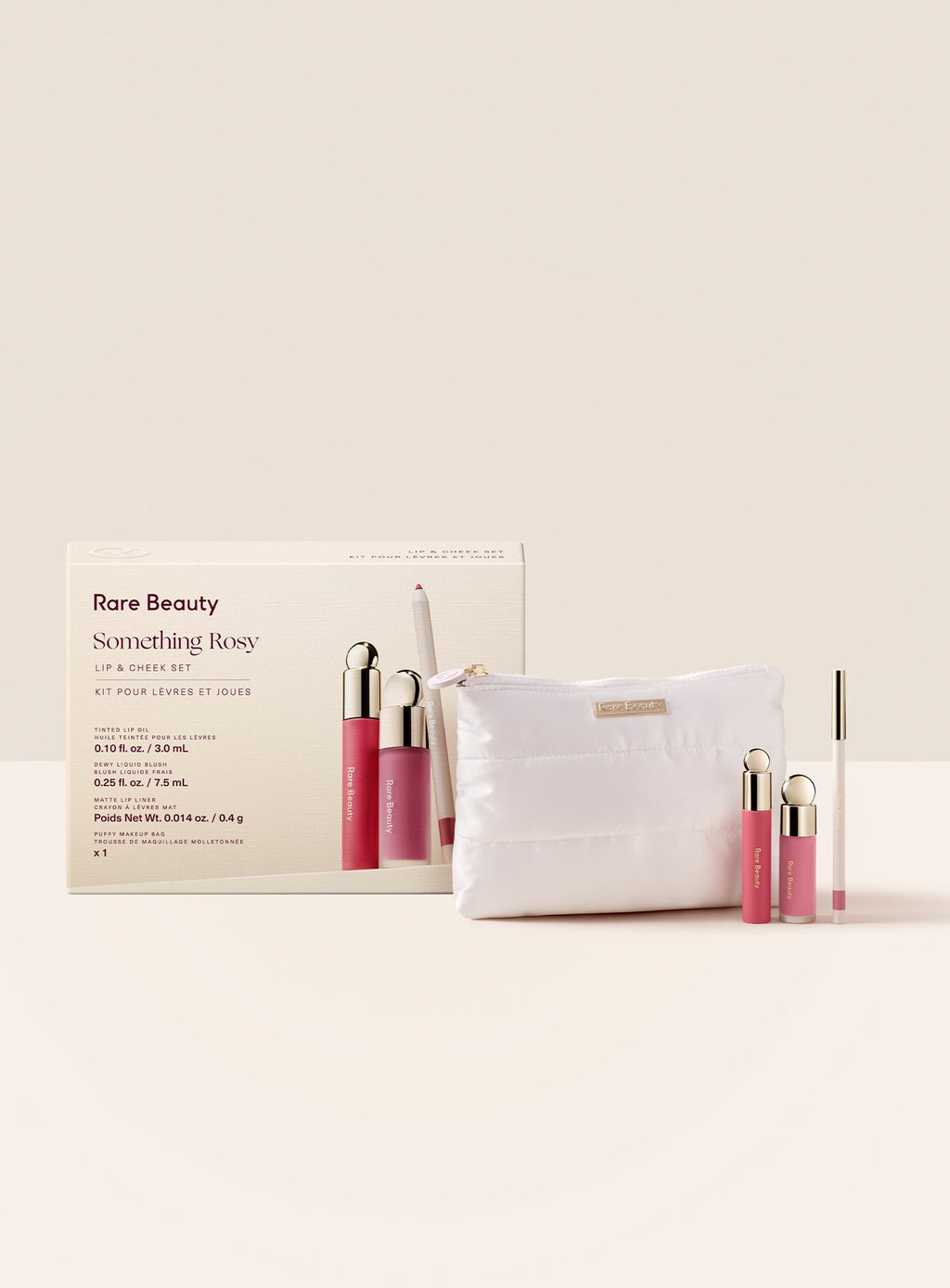 Something Rosy Lip & Cheek Set