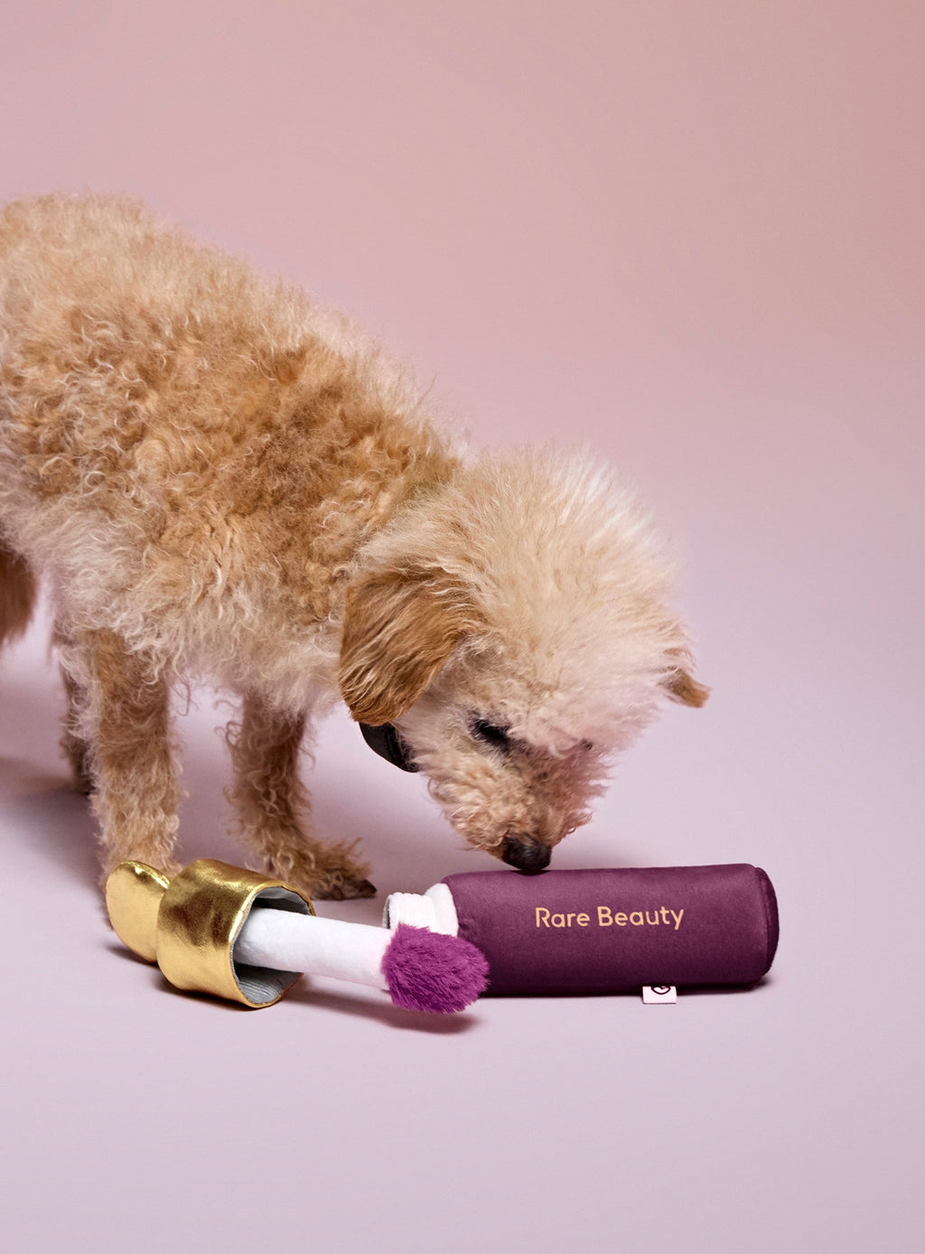 Soft Pooch Blush Dog Toy - Faith