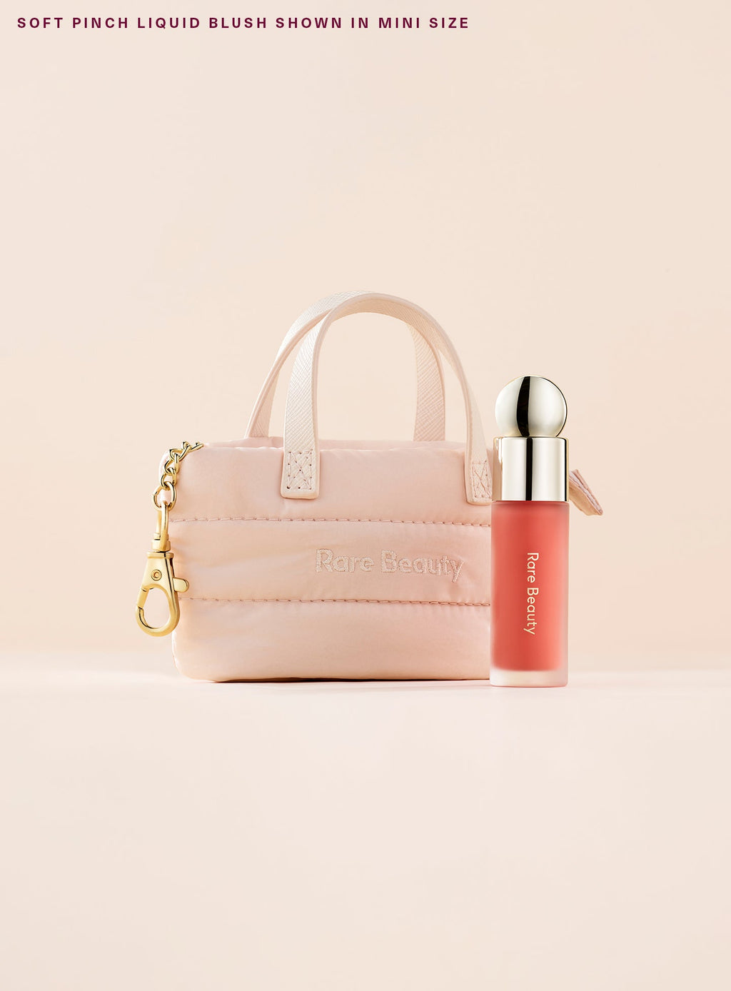 Mini Puffy Tote Keychain